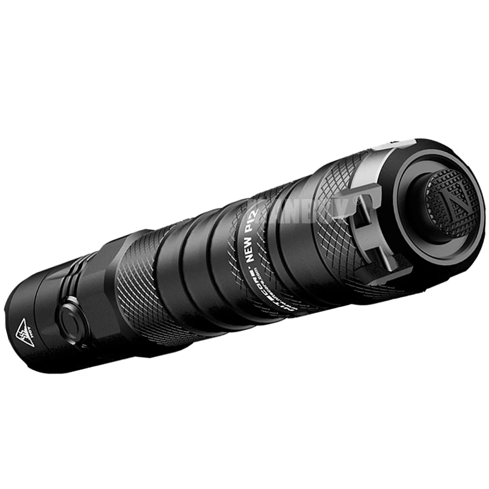 NITECORE P12 фонарик 1200 LMs CREE светодиодный 18650 перезаряжаемый аккумулятор кобура для быстрого извлечения оружия EDC Кемпинг Охота Рыбалка Альпинизм