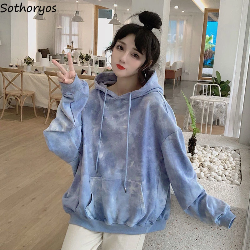 Trendy tie dye sweatshirt Clearance