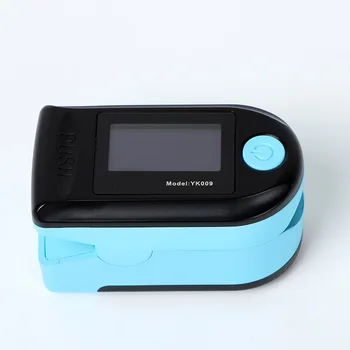 

Fingertip Pulse Oximeter Oxygen Saturation Meter OLED Display Measurement for Home DC120