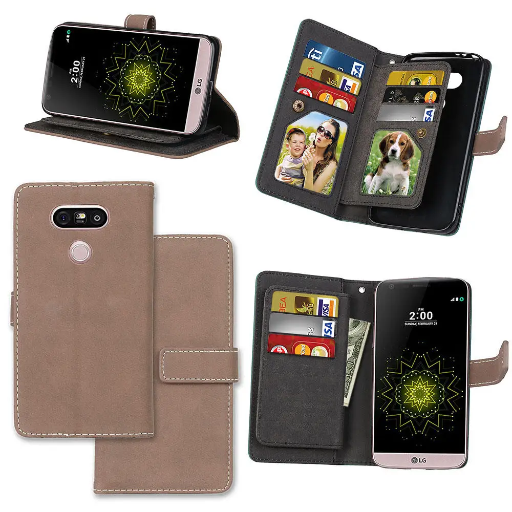 Кожаный чехол для LG G5 чехол Walet чехол для телефона s чехол для LG G5 H830 H850 H820 чехол Чехол держатель для карт сумки для LG G5 H850