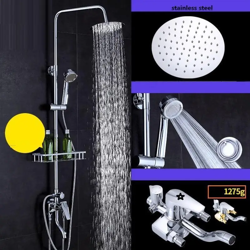 Salle De Bain Douche Painel Duschset Duschsystem Regadera Dusche Eletrico Chuveiro Do Banheiro Ducha Bathroom Shower System