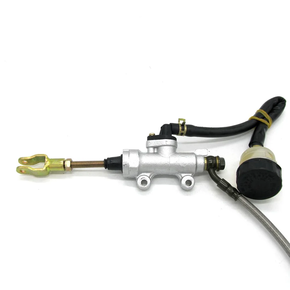 Задний дисковый тормоз главный цилиндр в сборе с масленкой для 110cc 125cc 150cc 200cc 250cc ATV