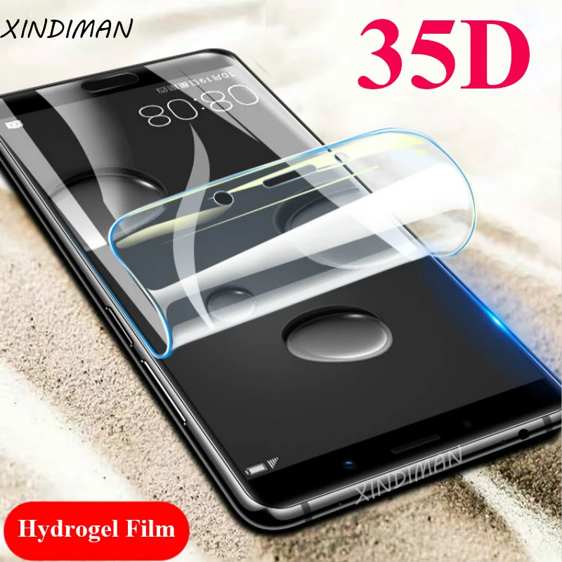 XINDIMAN 35D полностью Гидрогелевая пленка для huawei mate10 mate9 передняя или задняя защитная пленка для huawei mate10pro mate10lite мягкая пленка
