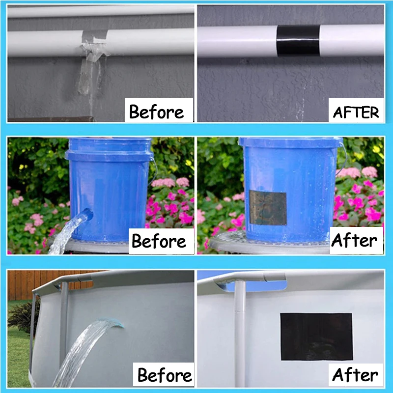 Super Fix Strong Waterproof Stop Leak Seal Repair Insulating Tape Performance Self Tape Duct Tape Waterproof Pipe Tape