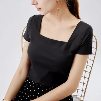 

T shirt Shirt Red Blessed Feather Gray Print O-Neck Tees Ladies 2020 Casual Female Top White