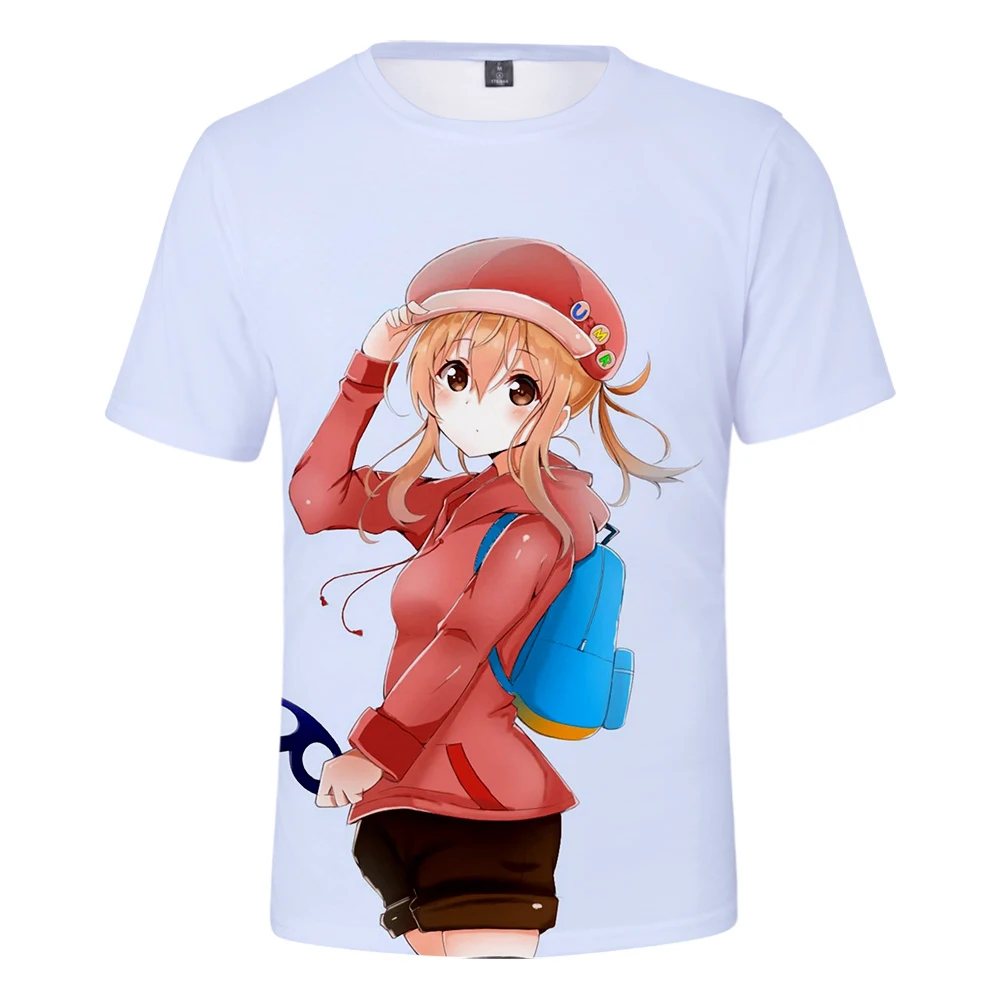 Подходит для горячей Himouto! Умару-Чани Повседневная Удобная Популярная 3D футболка с короткими рукавами Новая мужская и женская летняя футболка футболки для девочек и мальчиков