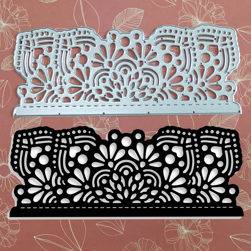  Invitation Card Envelope Lace Metal Cutting Dies Scrapbooking Photo Album Embossing Paper Decorativ - 4000186809004