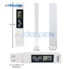 TDS EC Meter Temperature Tester Pen Conductivity Water Quality Thermometer 3 in1 Measurement Tool TDS&EC Tester 0-9990ppm 5
