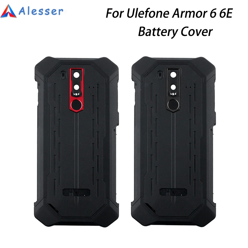 Чехол Alesser для Ulefone Armor 6 сменный защитный чехол батареи 6E аксессуары телефонов |
