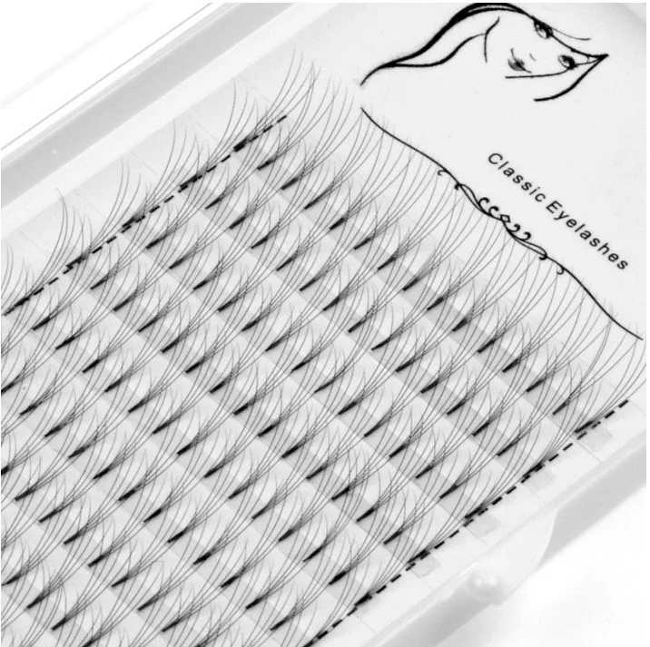 

DEEP EYES Wholesale price volume 5D / 6D / 10D eyelash lengthening 100% hand-made hair Russian roll eyelash prefabricated fans