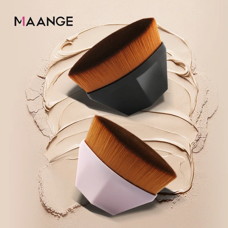 

No. 55 Magic Powder Foundation Brush Petals Seamless Makeup Brush Portable Foundation Makeup Brush Beauty Tools