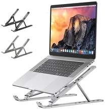 

Foldable Laptop Stand Aluminium Notebook Stand Portable Laptop Holder Tablet Stand Computer Support For MacBook Air Pro ipad