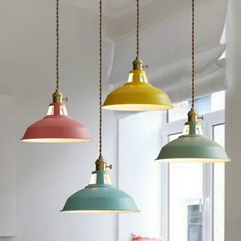 

Pendant Lights Vintage Industrial Loft LED or Incandescent Pendant Lamp Dining Room Home Lighting Hanglamp Lighting Fixture