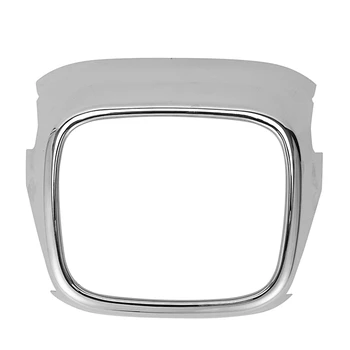 

Car Front Grille Grill Emblem Badge Logo Frame Cover Trim Car Styling for Honda CR-V CRV 2015 2016