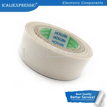 

1PCS 10meter long 0.13mm*19mm Teflon tape High Temperature Resistant Heat Tape High temperature tape In Stock