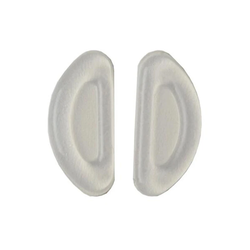 Length 16mm 2 пар/лот Groove D Силиконовые Мягкие носоупоры для спортивных очков противоскользящие дужки удобные для пластинчатых солнцезащитных очков - Цвет: Length 16mm