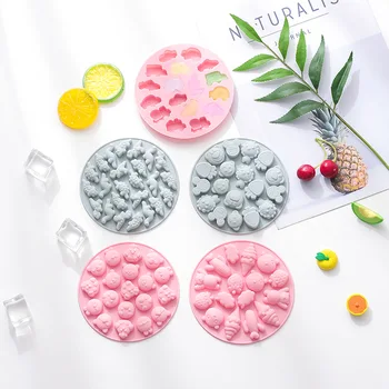 

Soft candy jelly silicone mold Cute Mengwu Series Chocolate Epoxy Mould High temperature steamable mold Kitchenware