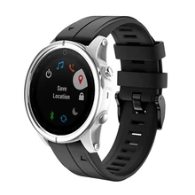 Часы Quick Release силиконовый 20 мм ремешок для часов Garmin Fenix 5S 5SPlus 6S 6Spro Easy Fit наручный ремешок Y