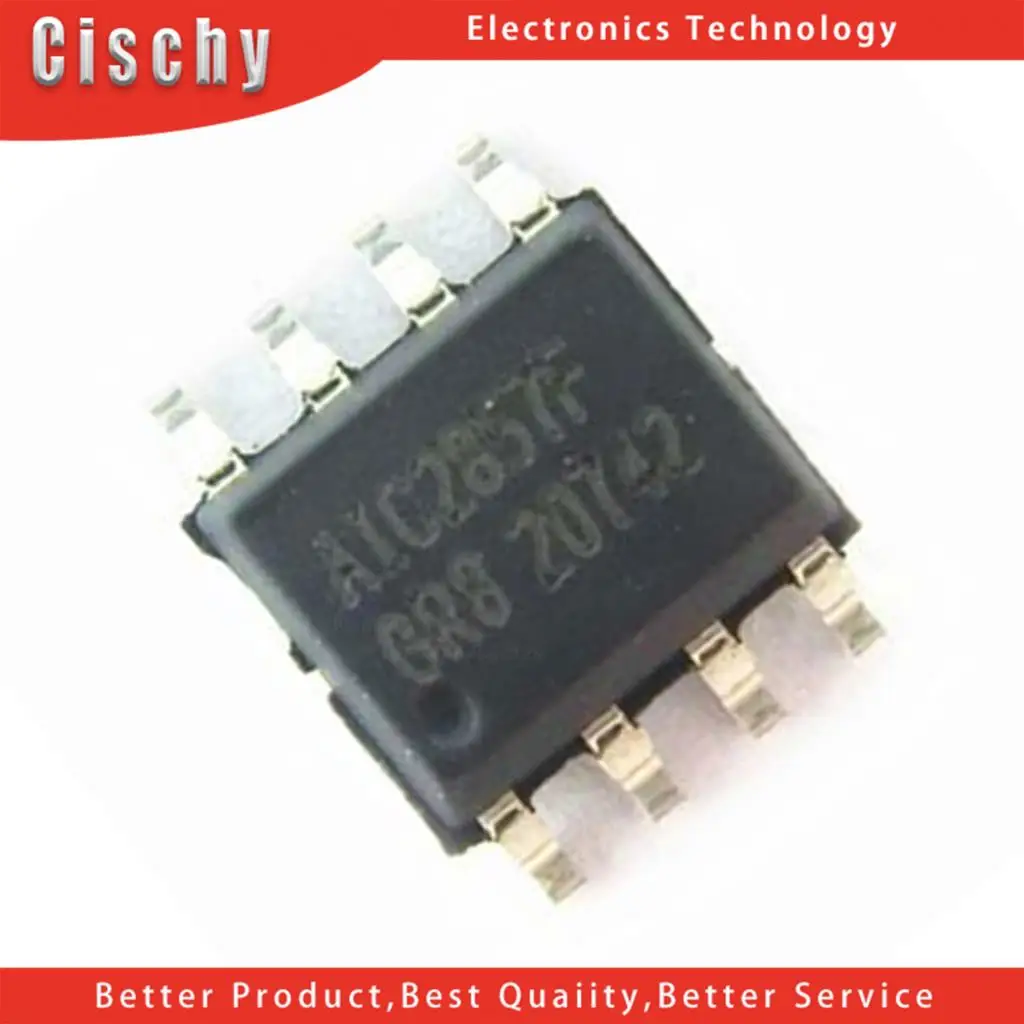 

10 шт./лот AIC2857FGR8 AIC2857F AIC2857 лапками углублением SOP-8 в наличии