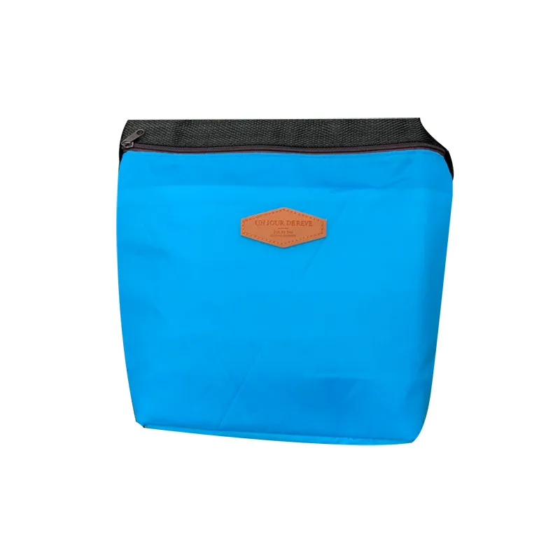 

Tote Canvas Lunch Bag Portable Insulated Pouch Cooler Waterproof Food Storage Bag Women Work Student Dinner Snack Organizer