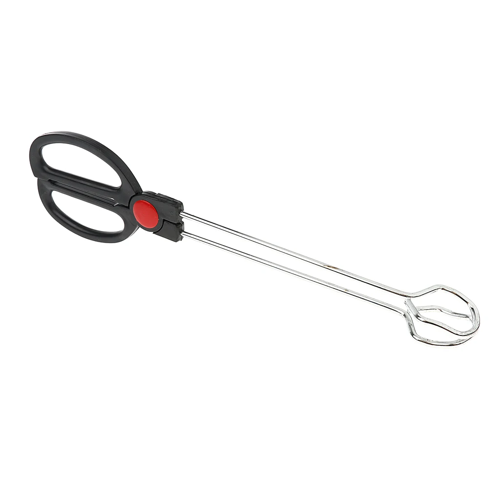 Stainless Steel Hamburger Grilled Fish Clip Barbecue Clamp BBQ Tool for Outdoor Camping Picnic