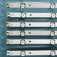 Комплект одежды из 3 предметов 8 светодиодный s 850 мм светодиодный подсветка полосы для LG 43LH604V 43LH60_FHD_A Тип UF64_UHD_A 43UH610V 43UF640 43UH610A 43LH5700