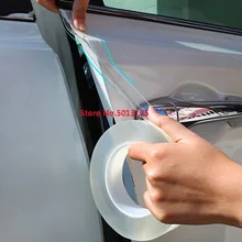 Противоударная защитная лента для автомобильного бампера hyundai