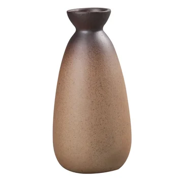 

Ceramic Flower Vase Handmade Vase Fashion Flower Container Household Supply Cute Desktop Decorative Vase for Home Office (Assort