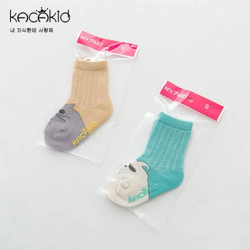 

Spring And Summer New Style Children's Socks Men And Women Baby Decorative Pattern Short Socks Infants Cotton Socks Cartoon Sock