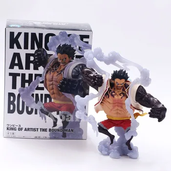 

14cm Anime Figure One Piece KOA Bounce Luffy Four Gear Action Figure Toys Japanese Anime Brinquedos Collection Model Doll Toy