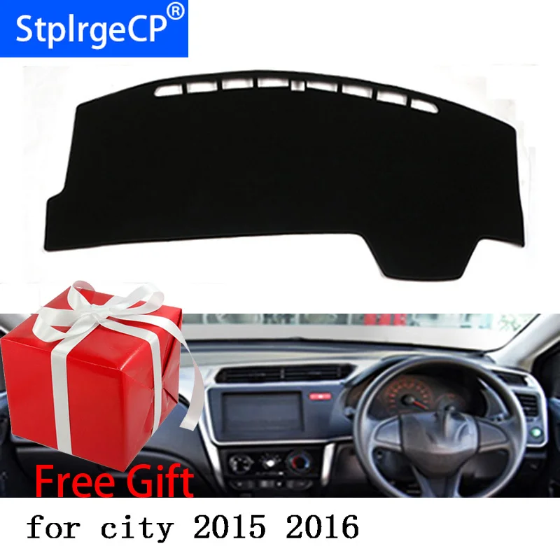 Коврик для приборной панели автомобиля Honda city Grace 2014-2019 правый коврик чехлы