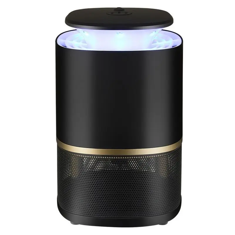 

Electronic Mosquito Killer Bug Zapper Non-Chemical USB Powered Insect Catcher Smart Light Control LED Photocatalyst Non-Radiativ