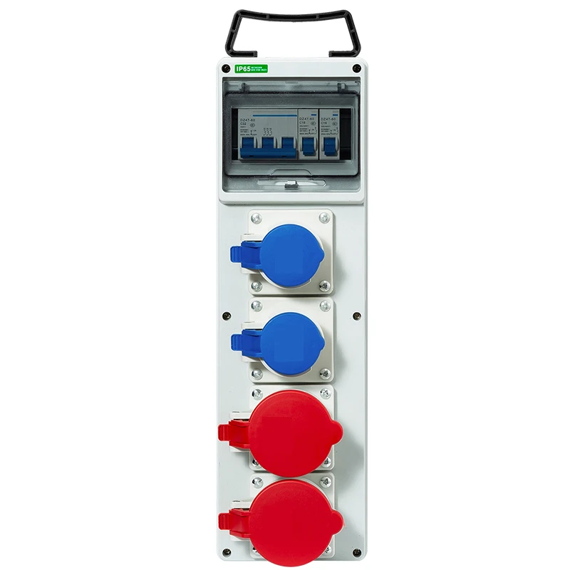 do soquete 220v 380v industrial portatil mala 03