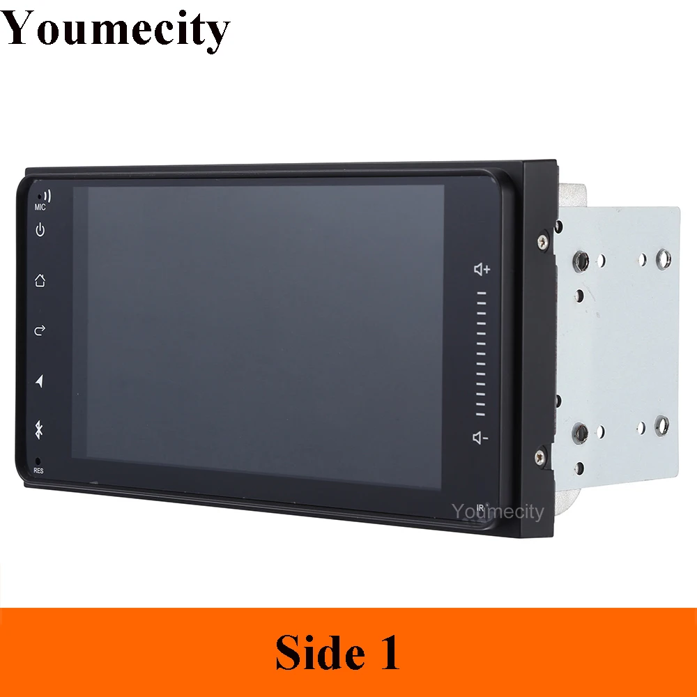 Youmecity 2 грамма Android 9,0 автомобильный DVD видео плеер gps радио для Toyota Ractis allion Camry Avensis Auris Prius Yaris highlander