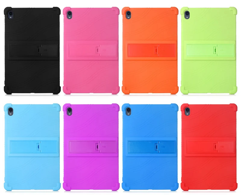 11 Polegada silicone tablet suporte capa para