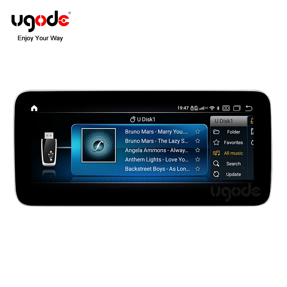 Carplay and Blueray Qualcomm-18 W205 Android 9,0 экран автомобильный gps навигация Мультимедийная система музыкальный видео плеер для Benz C/GLC/V NTG5.0/5,2 - Display Size: Carplay and Blueray