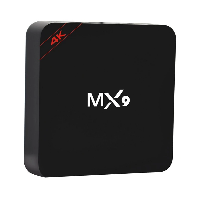 MX9 Top Box 4K четырехъядерный 1 ГБ ОЗУ 8 Гб ПЗУ Android 10 TV BOX HD HDMI SD слот 2 4 ГГц WiFi Media Player US