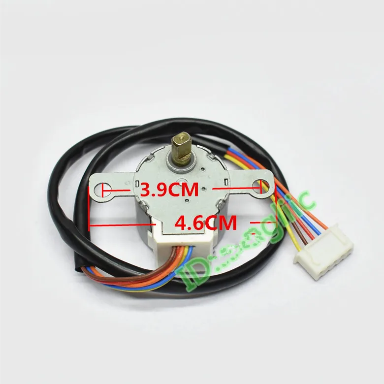 

1pc GSP-24RW-02 stepper motor 12V for air conditioning motor air conditioning parts replacement