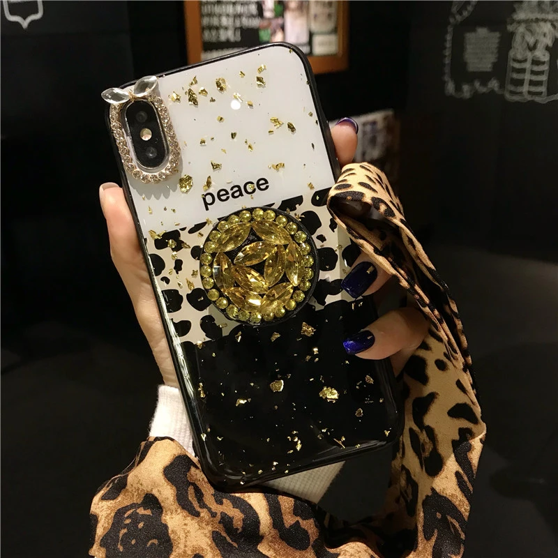 IMIDO Леопардовый резиновый чехол для IPhone 11pro Max XS XR XS Max чехол для IPhone 7 6S 8plus Модный чехол