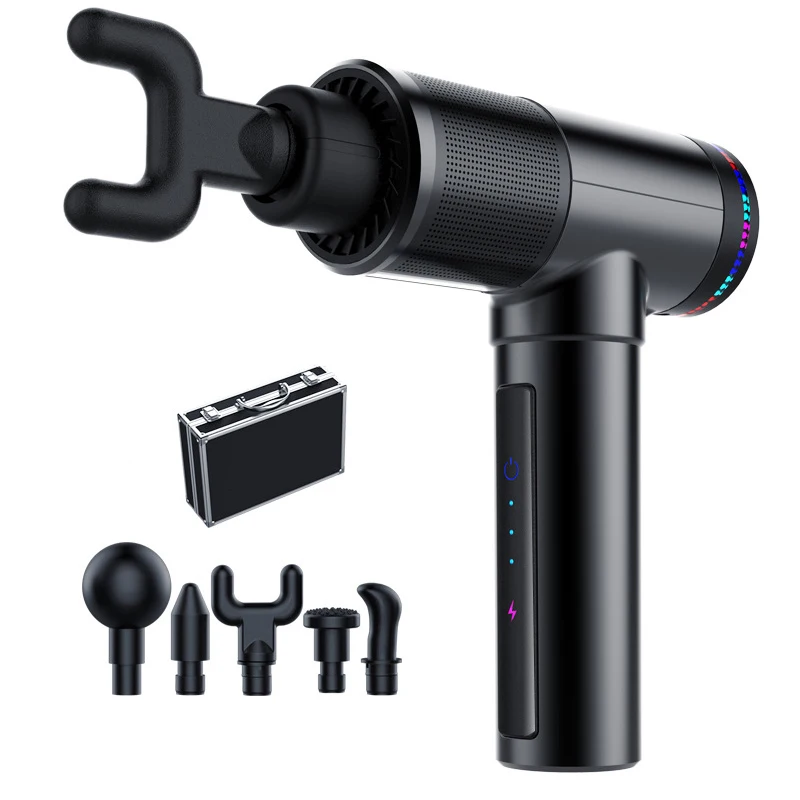 

12V Massage For Gun Relax Muscle Relieves Muscle Spasm Exercising Muscle Pain Relief Professional Vibrating Massage Machine