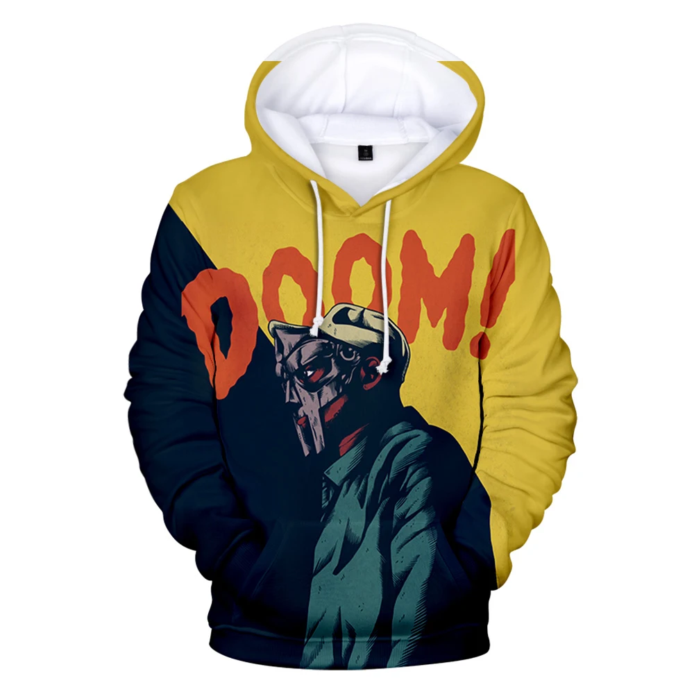 R.I.P MF DOOM Hoodie 3D Print hoodie for women and men 1