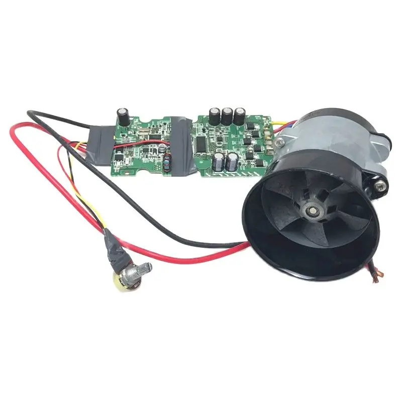 Nuovo 35000Rpm Compressore Per Auto Elettrica Turbo Air Boost Fan W/ Esc Tuning Custom