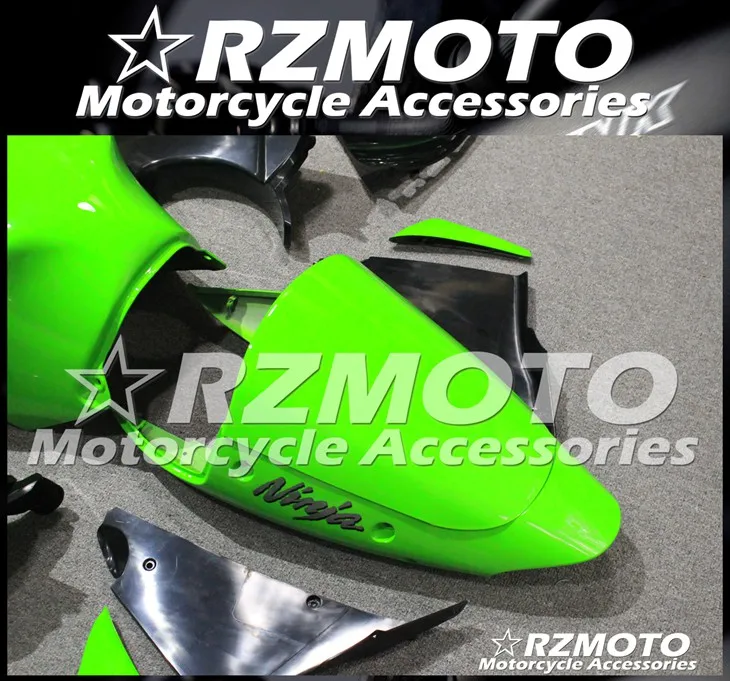 ABS мотоцикл обтекатель комплект для KAWASAKI ZX-12R 2002-2008 год кузов литьевая форма Магазин № 2090