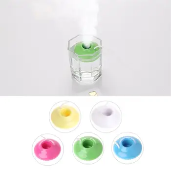 

Mini Portable Donuts USB Air Humidifier Purifier Aroma Diffuser Steam Safe Use For Home Office Atomizer Aromatherapy