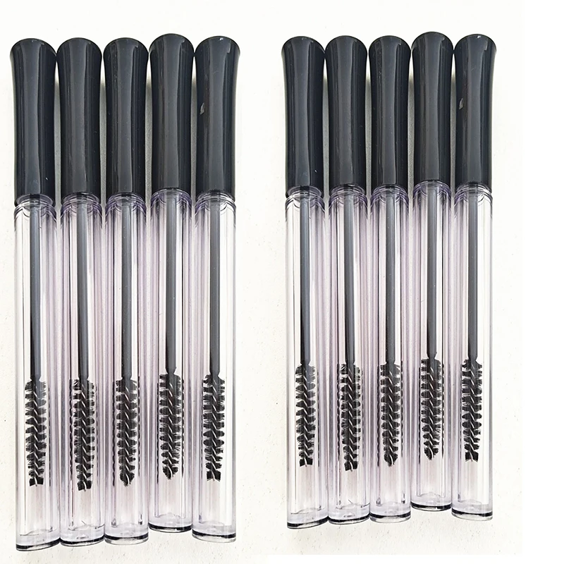 

5PCS empty mascara tube mascara vial container cap liquid eyelash makeup tool 5ml bottled DIY cosmetics