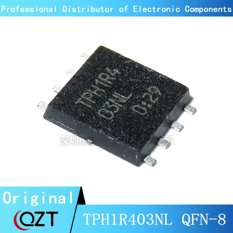 10pcs/lot TPH1R403NL TPH1R4 TPH1R403 SOP-8 30V 150A QFN-8 chip New spot 10pcs lot new nce30h15k patch to 252 n channel 30v 150a mosfet field effect transistor