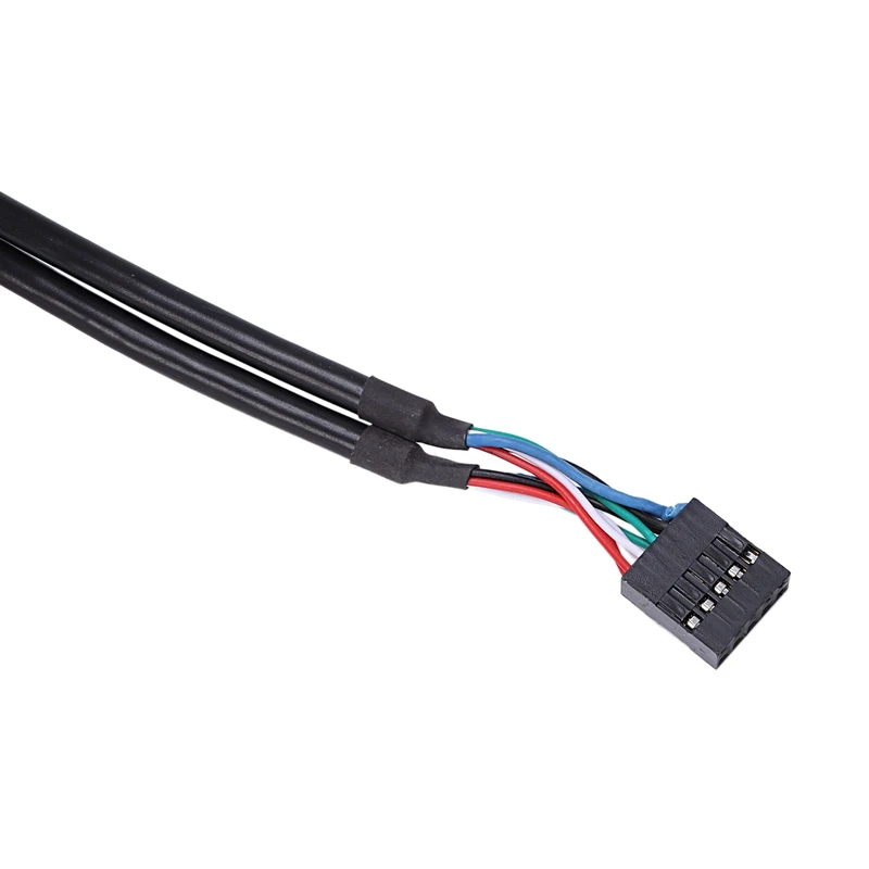 1M/3.3Ft 10 Pin Motherboard PCB Cable Male to Female Header Extender Extension Dupont Jumper Wires Cable(10Pin M/F
