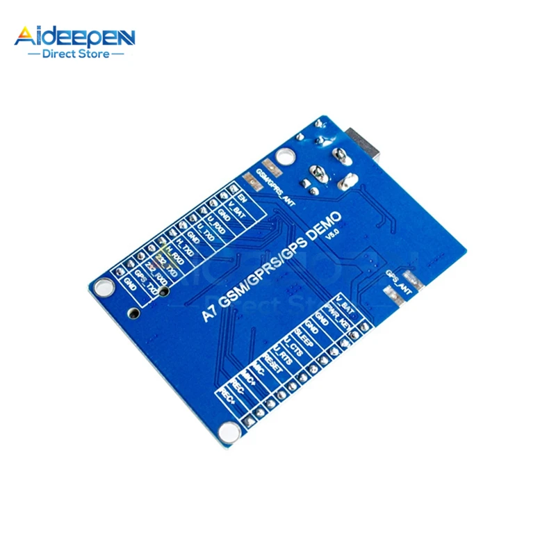 GSM/GPRS gps 3 в 1 модуль DC 5 V-9 V Беспроводной A7 щит модуль для Arduino STM32 51MCU Поддержка голос коротких сообщений Универсальный