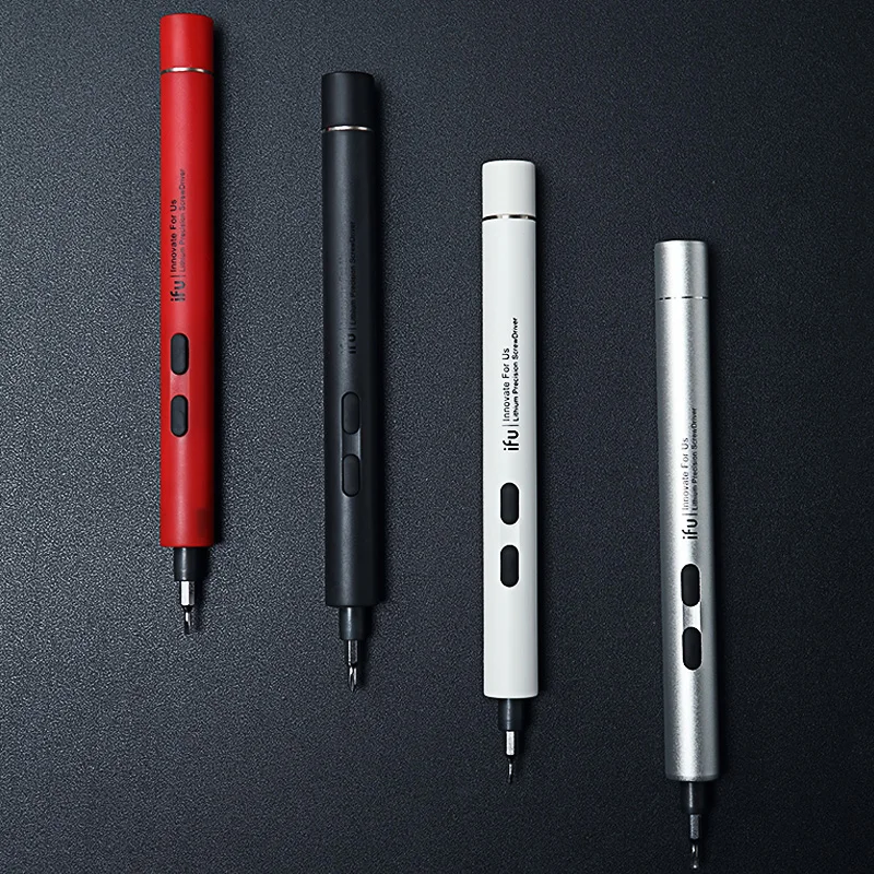 

Mini Electric Screwdriver Cordless Battery Li-ion Magnetic Manual Precision Screw Driver 18 Bit Electronic Reparing Power Tool