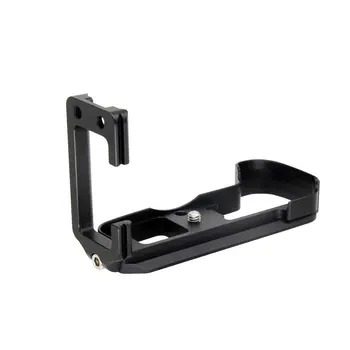 

Quick Release L Plate Holder Hand Grip Tripod Bracket for Canon EOS M50 Camera for Benro Arca Swiss Tripod Head